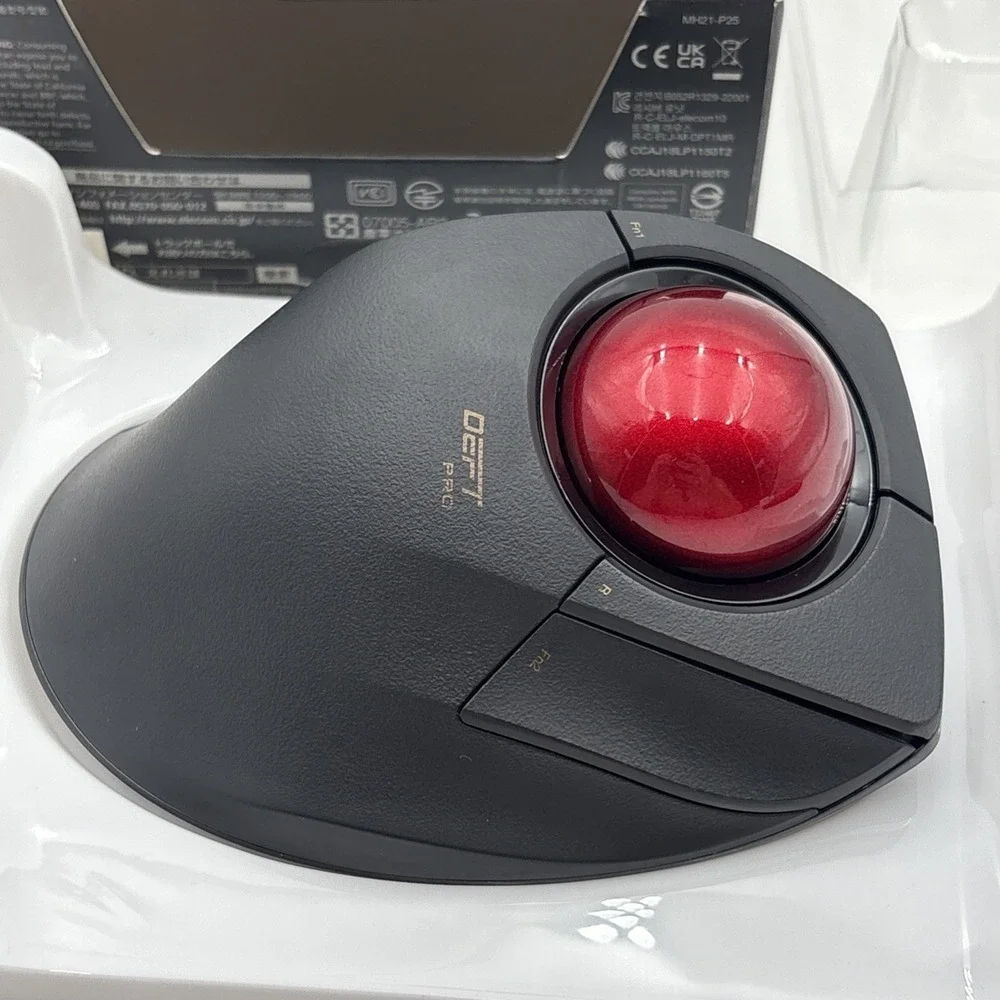 Elecom Deft Pro Trackball
